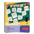  5. Sınıf Türkçe Defteri Pandül Yayınları