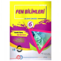 6. Sınıf Fen Bilimleri Çalışma Günlüğü Berkay Yayınları