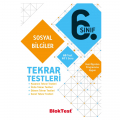  6. Sınıf Sosyal Bilgiler Tekrar Testleri Tudem Yayınları