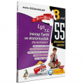  8. Sınıf T. C. İnkılap Tarihi ve Atatürkçülük LGS 55 Deneme Sınavı Çanta Yayınları