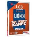  8. Sınıf LGS 1. Dönem Çözümlü Tam Tekrar Kampı Sınav Yayınları