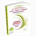LYS Limit-Türev-İntegral Tamamı Çözümlü Konu Özetli Sıradışıanaliz Yayınları