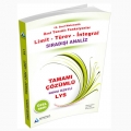  LYS Limit-Türev-İntegral Tamamı Çözümlü Konu Özetli Sıradışıanaliz Yayınları