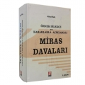 Miras Davaları Örnek Dilekçe ve Kararlarla Açıklamalı - Nihat İnal