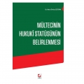  Mültecinin Hukuki Statüsünün Belirlenmesi - Neva Övünç Öztürk