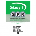  SPK Düzey 1 Lisanslama Sınavlarına Hazırlık - Aydın Karapınar