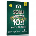 TYT Sosyal Bilimler Soru Analizli 10+1 Deneme Puan Yayınları