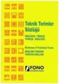 Teknik Terimler Sözlüğü (İngilizce  Türkçe, Türkçe  İngilizce) - Ali Bayram