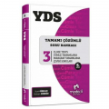 YDS Tamamı Çözümlü Soru Bankası Serisi 3 Tüm Gramer Konuları Modadil Yayınları