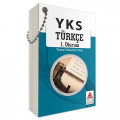 YKS 1. Oturum Türkçe Kartları (TYT) Delta Kültür Yayınları