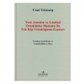  Yeni Anonim ve Limited Ortaklıklar ile Tek Kişi Ortaklığının Esasları - Ünal Tekinalp