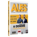  ALES Sayısal-Sözel 2'si Bir Arada Fasikül Fasikül 6 Deneme Yargı Yayınları 2025