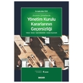  Anonim Şirketlerde Yönetim Kurulu Kararlarının Geçersizliği - Aydın Alber Yüce