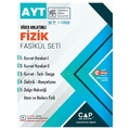 AYT Fizik Video Anlatımlı Fasikül Seti Çap Yayınları