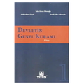  Devletin Genel Kuramı Cilt 1 - Yahya Kazım Zabunoğlu, Abdurrahman Saygılı, Hamdi Gökçe Zabunoğlu