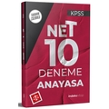 KPSS Anayasa Net 10 Deneme Çözümlü İndeks Akademi Yayınları 2021
