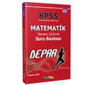  KPSS Depar Matematik Çözümlü Soru Bankası Kariyer Meslek Yayınları