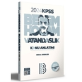 KPSS Vatandaşlık Konu Anlatımı Benim Hocam Yayınları 2024
