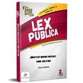 Lex Publica Şirketler Hukuku Adli Hakimlik Mevzuat Konu Anlatımı Dizgi Kitap Yayınları 2021