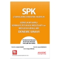  SPK Geniş Kapsamlı Sermaye Piyasası Mevzuatı ve Meslek Kuralları Deneme Sınavı - Şenol Babuşcu, Adalet Hazar, M. Oğuz Köksal