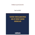 Tahkim Yargılamasında Ara ve Nihai Hakem Kararları - Ömer Faruk Kafalı