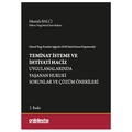 Teminat İsteme ve İhtiyati Haciz - Mustafa Balcı