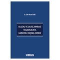  Ulusal ve Uluslararası Taşımacılıkta Karayolu Taşıma Senedi - Safa Murat Tekin