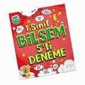  1. Sınıf Bilsem 5 Deneme Dahi Olacak Çocuk Yayınları