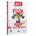 AYT Fizik 1001 Soru Bankası BiDers Yayınları