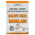 Asliye Ceza Davaları - Ali Parlar