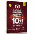 TYT Matematik Soru Analizli 10+1 Deneme Puan Yayınları