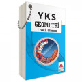 YKS 1. ve 2. Oturum Geometri Kartları (TYT) Delta Kültür Yayınları