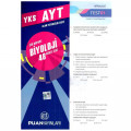  YKS AYT 2. Oturum Biyoloji Çek Kopart 48 Akıllı Test 20 Deneme Puan Akademi Yayınları