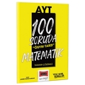AYT 100 Soruda ÖSYM Tarzı Matematik Tamamı Çözümlü Soru Bankası Yargı Yayınları 2023