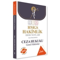  ÇSA HMGS Hakimlik Ders Notları Ceza Hukuku Genel Hükümler Yetki Yayınları 2025