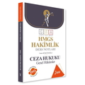  ÇSA HMGS Hakimlik Ders Notları Ceza Hukuku Genel Hükümler Yetki Yayınları 2026