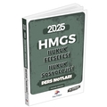  HMGS Hukuk Felsefesi, Hukuk Sosyolojisi Ders Notları Dizgi Kitap Yayınları 2025