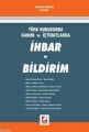 İhbar, Bildirim - Hulusi Metin