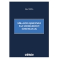  Kira Sözleşmesinde Yan Giderlerden Sorumluluk - Mert Yayla