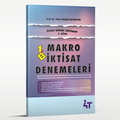  KPSS A Grubu Makro İktisat 18 li Denemeleri 4T Yayınları 2022