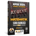 KPSS Genel Yetenek Atölye Serisi Matematik Soru Bankası Yediiklim Yayınları 2024