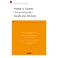 Marka ve Ticaret Unvanı Arasında Karıştırılma Tehlikesi - Muhammet İkbal Karadaş