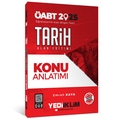  ÖABT Tarih Alan Eğitimi Konu Anlatımı Emrah Kaya Yediiklim Yayınları 2024