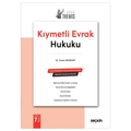 THEMIS Kıymetli Evrak Hukuku Konu Kitabı Ticaret Hukuku Cilt III - Tamer Bozkurt 2024