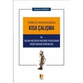  Türk İş Hukukunda Kısa Çalışma - Yasemin Yücesoy
