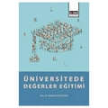 Üniversitede Değerler Eğitimi - Saadettin Özdemir