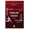  Yargıtay Kararları Işığında Önalım Hakkı Sorularla - Ahmet Durap