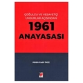 1961 Anayasası - Abidin Kadir İnce