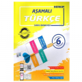  6. Sınıf Aşamalı Türkçe Soru Bankası Berkay Yayınları