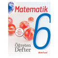  6. Sınıf Matematik Öğreten Defter Tudem Yayınları